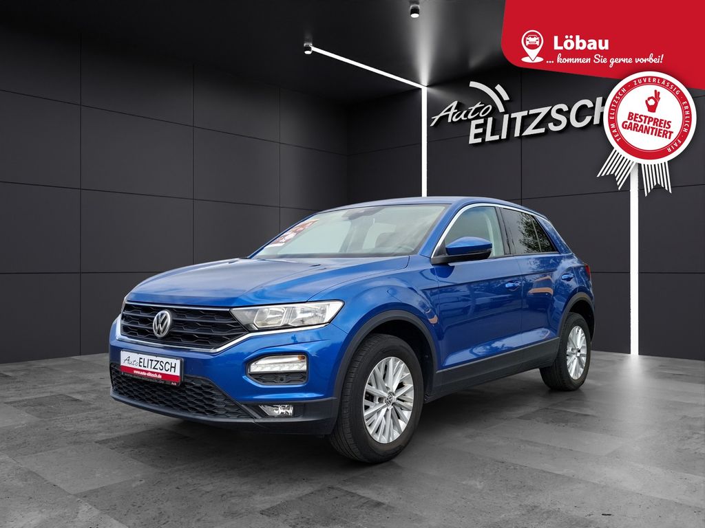 Bild des Angebotes Volkswagen T-Roc TSI CarPlay Klima GRA PDC SHZ LM