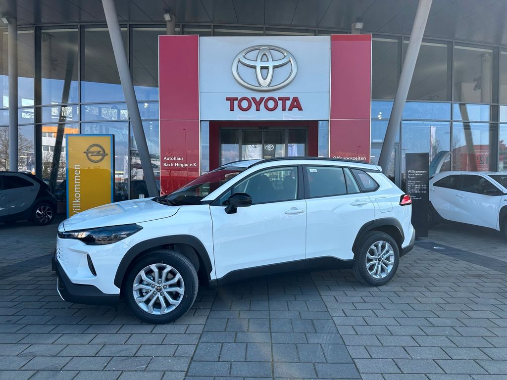 Bild des Angebotes Toyota Corolla Cross 1.8-l-VVT-i Hybrid Comfort, NAVI