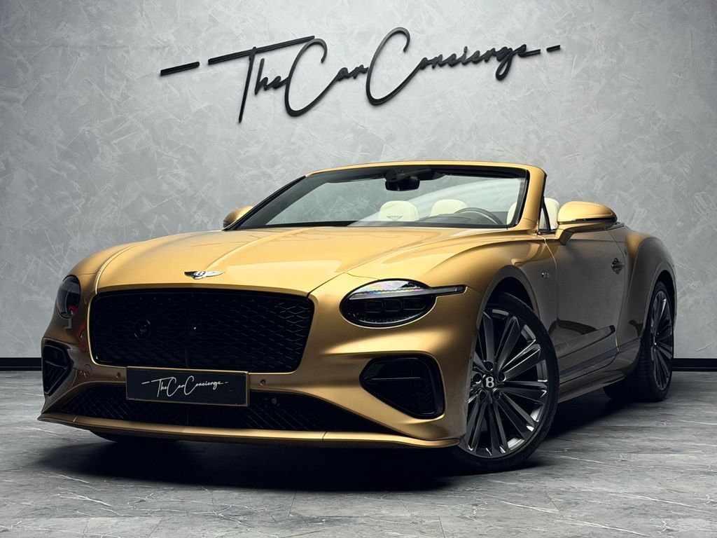 Bild des Angebotes Bentley Continental GTC Speed First Edition V8 AKRAPOVIC