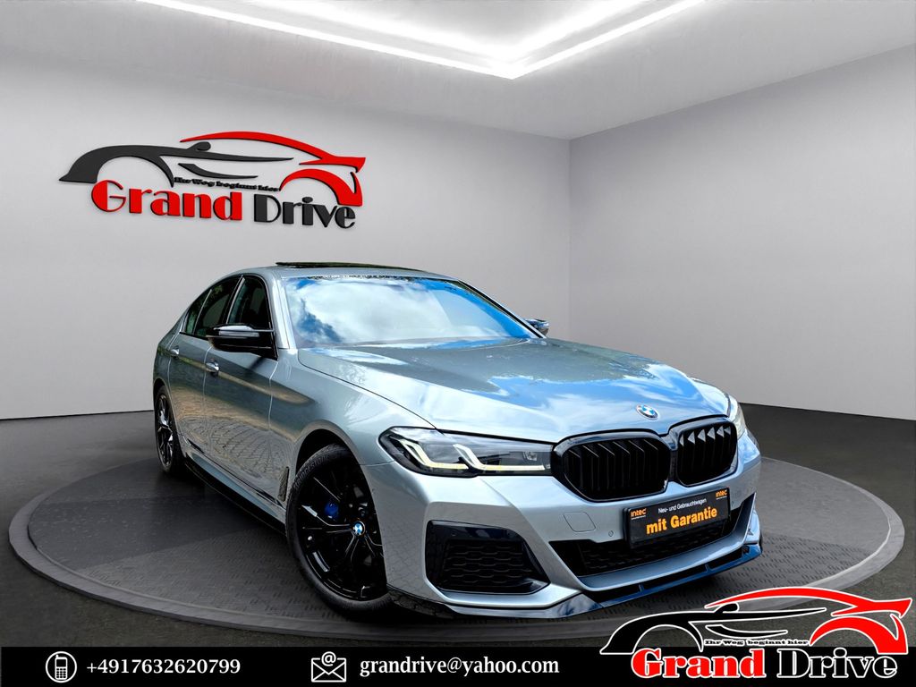 Bild des Angebotes BMW 540i /M-PERFORMANCE/LED/CARPLAY/LEDER/KAMERA/NAV
