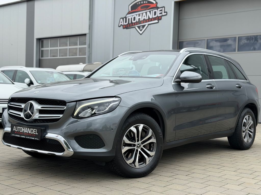 Bild des Angebotes Mercedes-Benz GLC 350d 4Matic Exclusive/ACC/LED/KAMERA/PANO