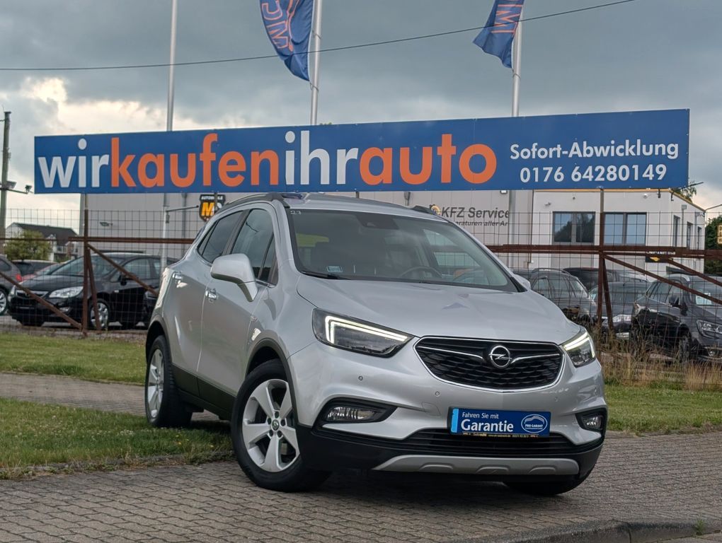 Bild des Angebotes Opel Mokka X Ultimate*1-HAND*LEDER*KAMERA*TEMPOMAT !!