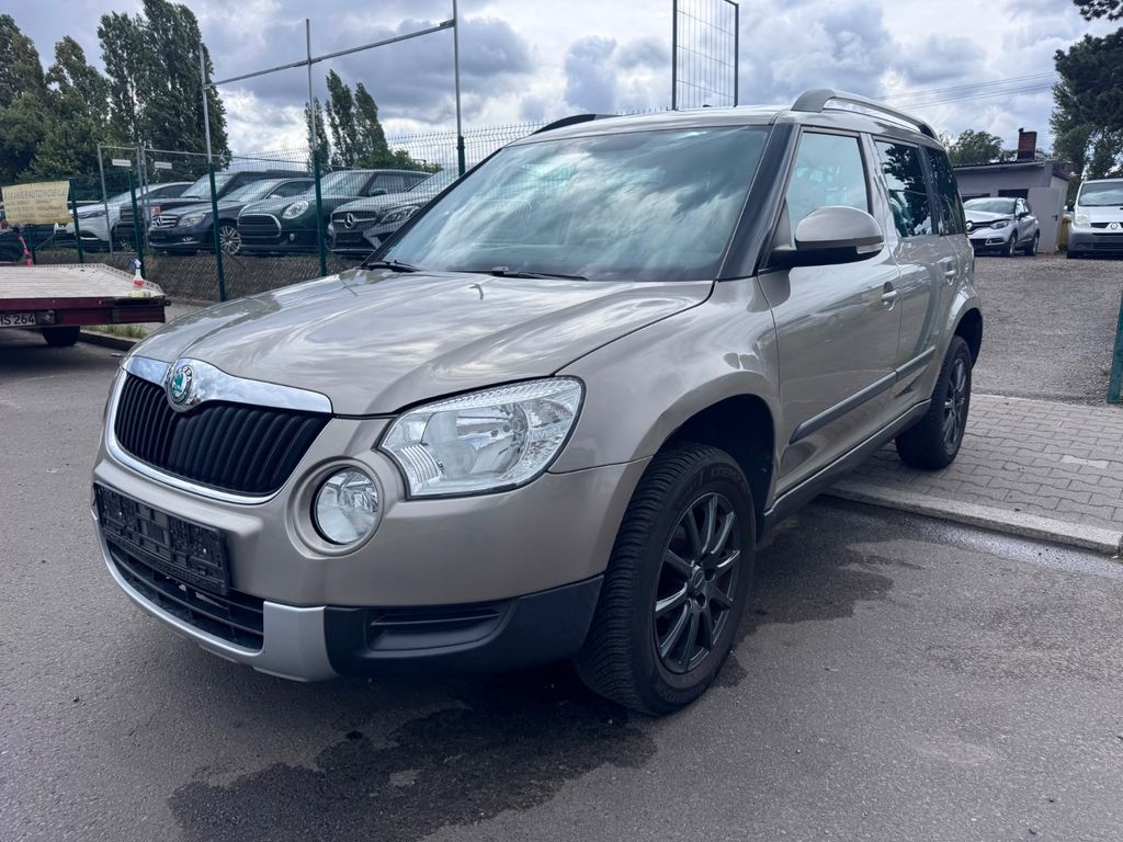 Bild des Angebotes Skoda Yeti 1.2 TSI Elegance Plus Edition Tüv NEU