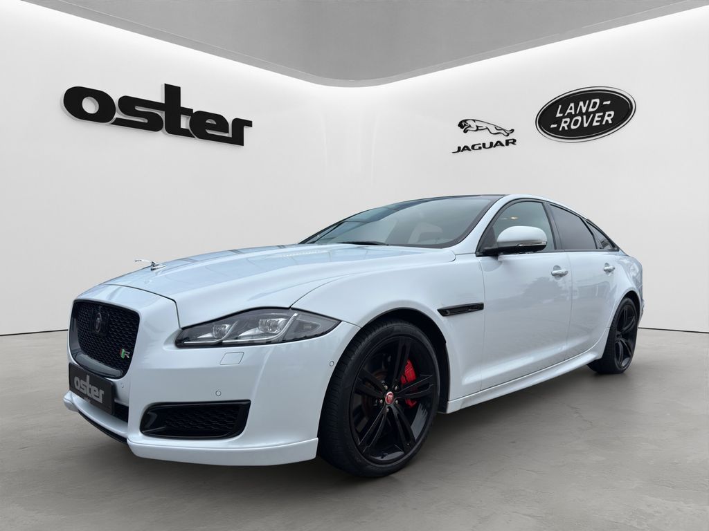Jaguar XJR Digital-Tacho|Pano|Meridian|360°Kamera