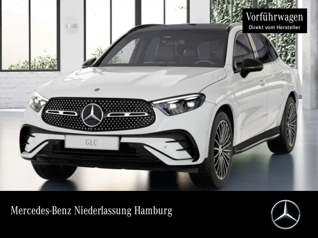 Bild des Angebotes Mercedes-Benz GLC 220 d 4M AMG+NIGHT+PANO+360+AHK+TOTW+KEYLESS