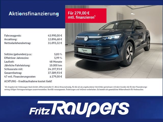 Bild des Angebotes Volkswagen Tiguan 1.5 eTSI DSG ENERGY