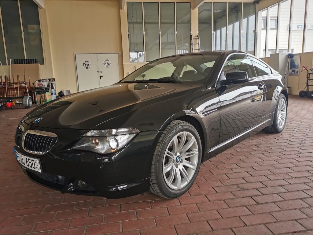 Bild des Angebotes BMW 650 6 Coupe 650 C i, 2.Hand, Garagenwagen