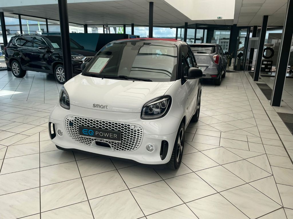 Smart ForTwo Cabrio EQ *LED *Kamera *22-kW-Bordl.