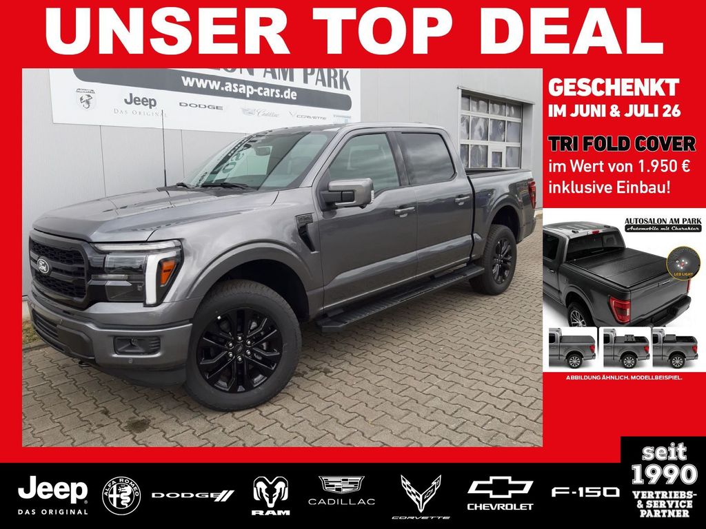 Bild des Angebotes Ford F 150 Supercrew Lariat Black 5.0 V8