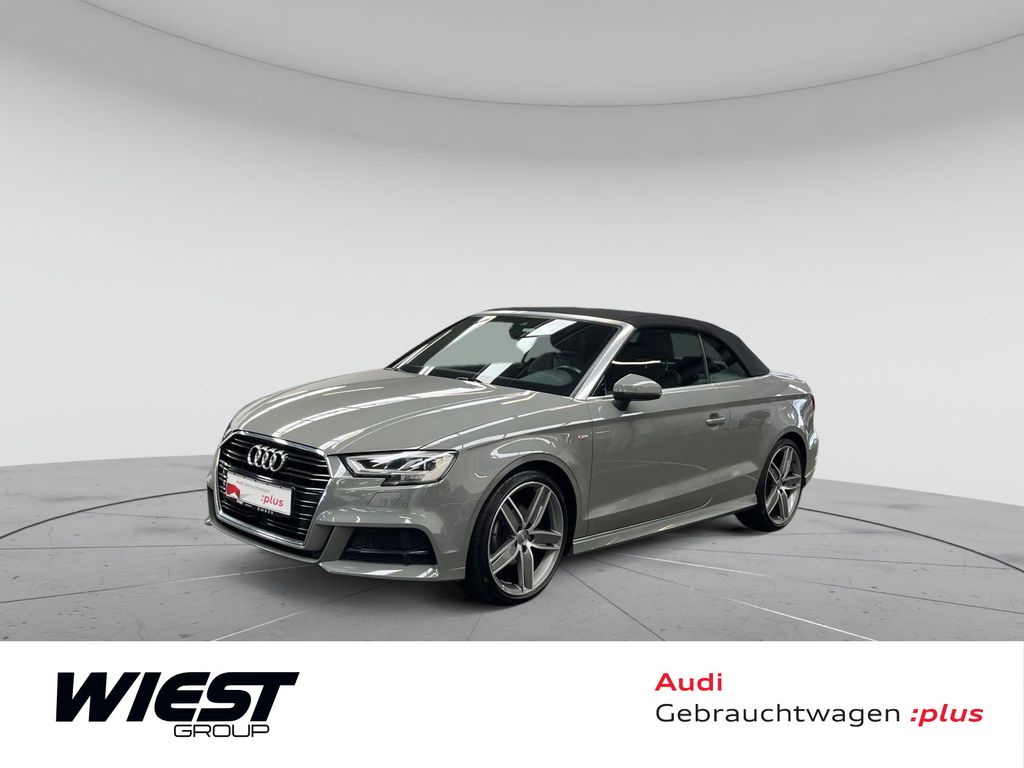 Bild des Angebotes Audi A3 Cabriolet sport 35 TFSI S tronic, S line/B&O/
