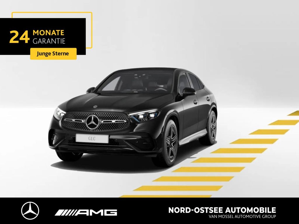 Bild des Angebotes Mercedes-Benz GLC 220 d 4M COUPE AMG EDITION DISTRO PANO AHK