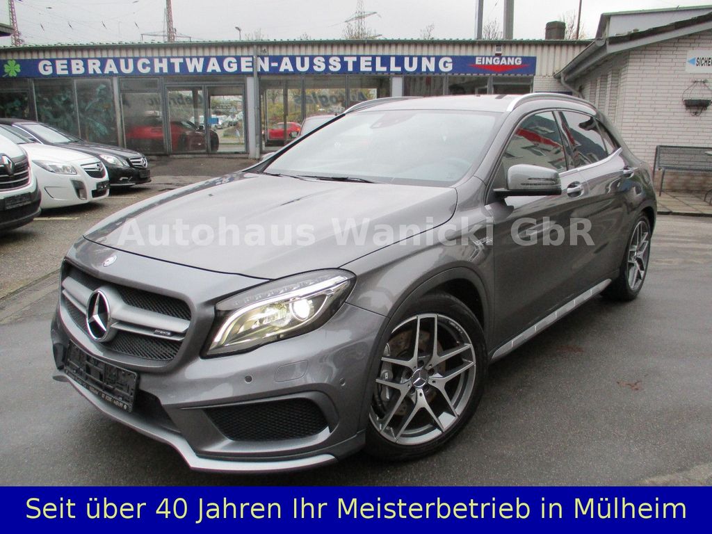 Bild des Angebotes Mercedes-Benz GLA 45 AMG 4Matic,Navi,Alcantara,el. Heckklappe
