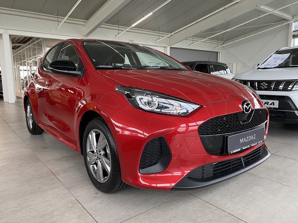 Bild des Angebotes Mazda 2 Hybrid 1.5 Exclusive AUTOMATIK Smart-Key, PDC,