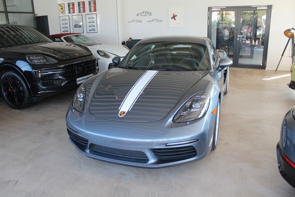 Bild des Angebotes Porsche 718 Cayman Style Edition Sportabgas/RCam