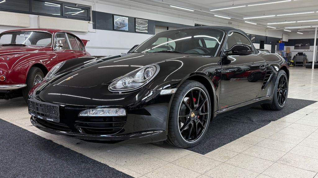 Bild des Angebotes Porsche Boxster S*987*Black Edition*Schalter*Service neu