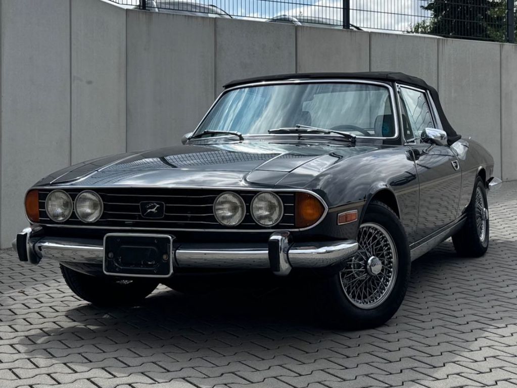 Bild des Angebotes Triumph Stag Cabrio Automatik/Klima/H-Kennzeichen