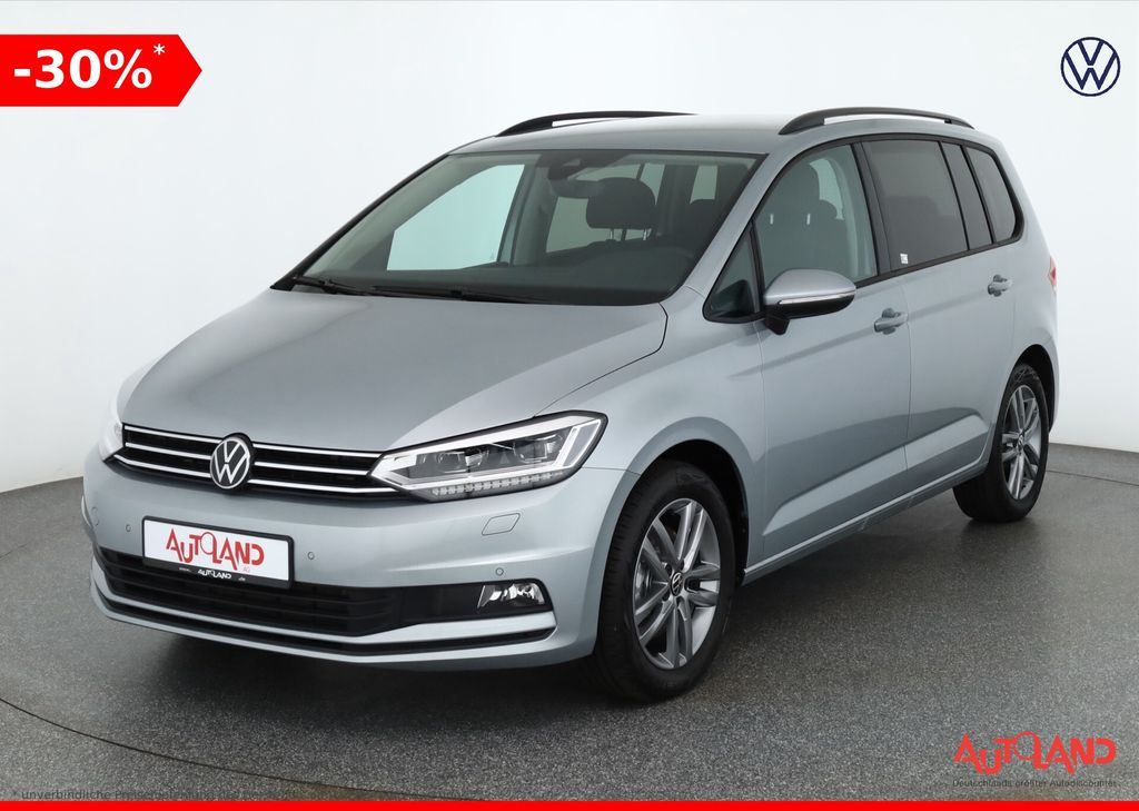 Bild des Angebotes Volkswagen Touran 1.5 TSI DSG LED ACC 7-Sitzer