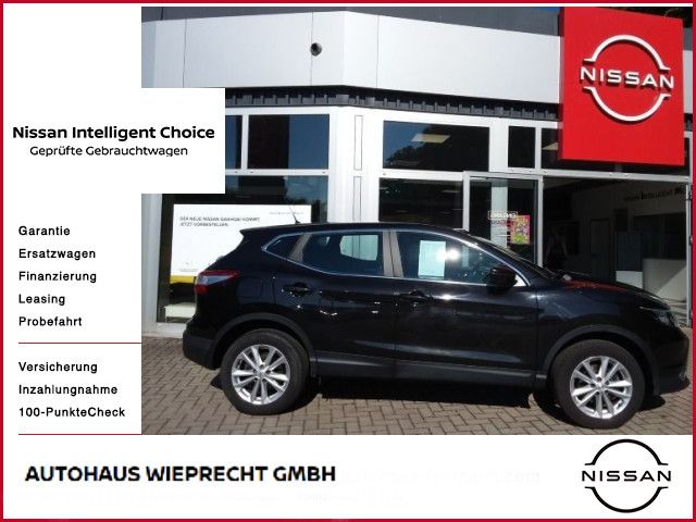 Bild des Angebotes Nissan Qashqai 1.2 DIG-T Acenta 4x2