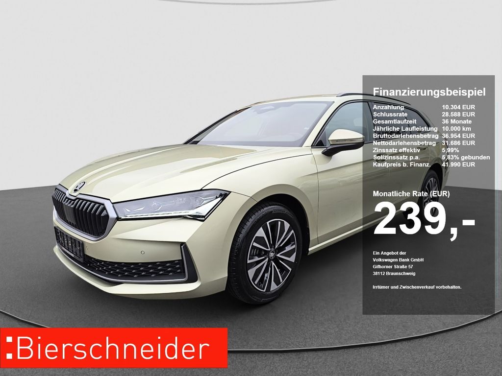 Bild des Angebotes Skoda Superb Combi 2.0 TDI DSG Selection AHK ACC RFK N