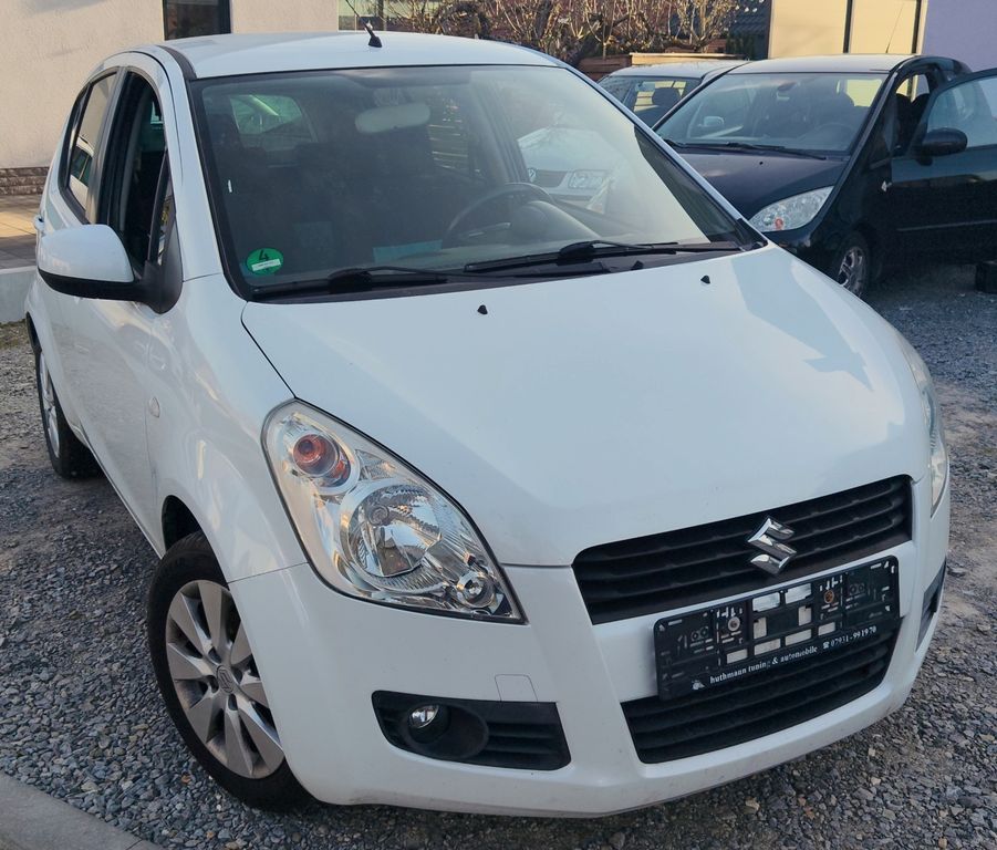 Bild des Angebotes Suzuki Splash 1.2 Germany's next Topmodel Edition