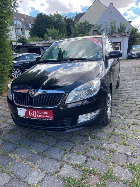 Bild des Angebotes Skoda Fabia Combi Elegance 1.6 TDI/Klimautomatik/Euro5