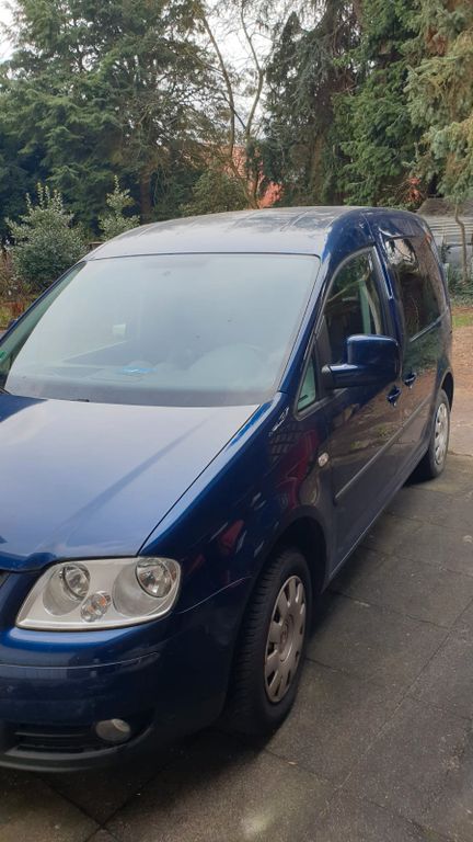 Bild des Angebotes Volkswagen Caddy Life 2.0 EcoFuel 7-Sitzer -