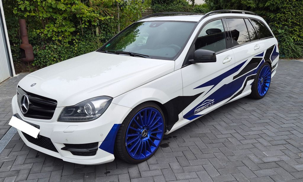 Bild des Angebotes Mercedes-Benz Mercedes C350 CDI T Avantgarde AMG-Styling