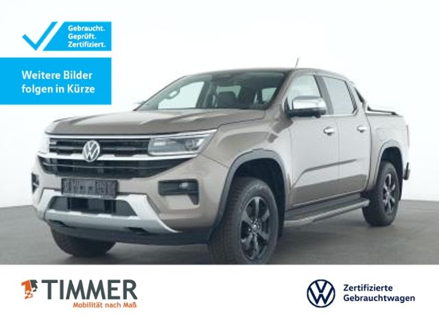 Bild des Angebotes Volkswagen Amarok DOKA 3.0 TDI AUTO. 4MOTION STYLE +AHK +36