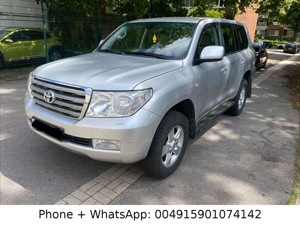 Toyota Land Cruiser 200 4.5 D 4x4 Autm Navi Cam m17n8