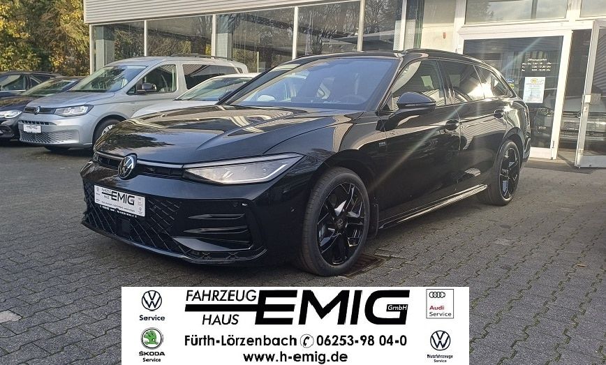 Bild des Angebotes Volkswagen Passat R-Line BLACK STYLE, R-LINE, HEAD-UP, AHK,