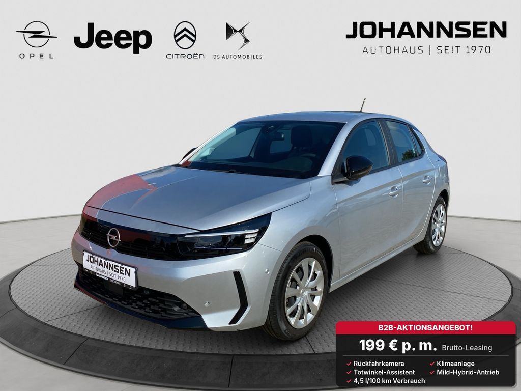 Bild des Angebotes Opel Corsa F Edition MHEV *Klima*Kamera*Totwinkelas*