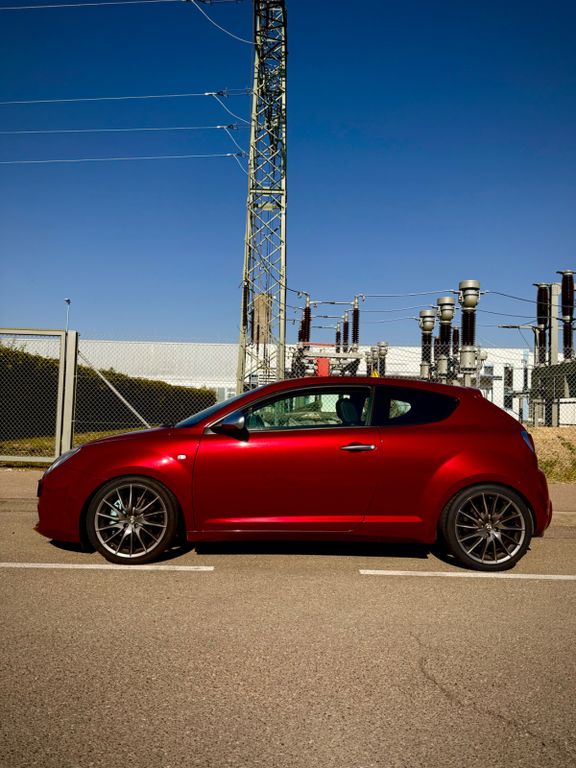 Bild des Angebotes Alfa Romeo MiTo 1.4 TB 16V MultiAir Quadrifoglio Verde ...