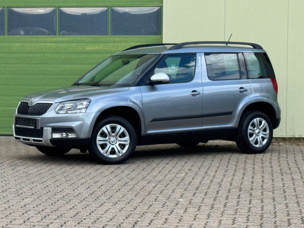 Bild des Angebotes Skoda Yeti Cool 1.2 TSI Edition Outdoor/SHZG