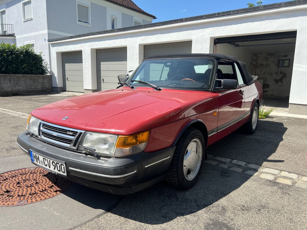 Bild des Angebotes Saab 900 Vollturbo Cabrio | Matrix-Kat | Historie