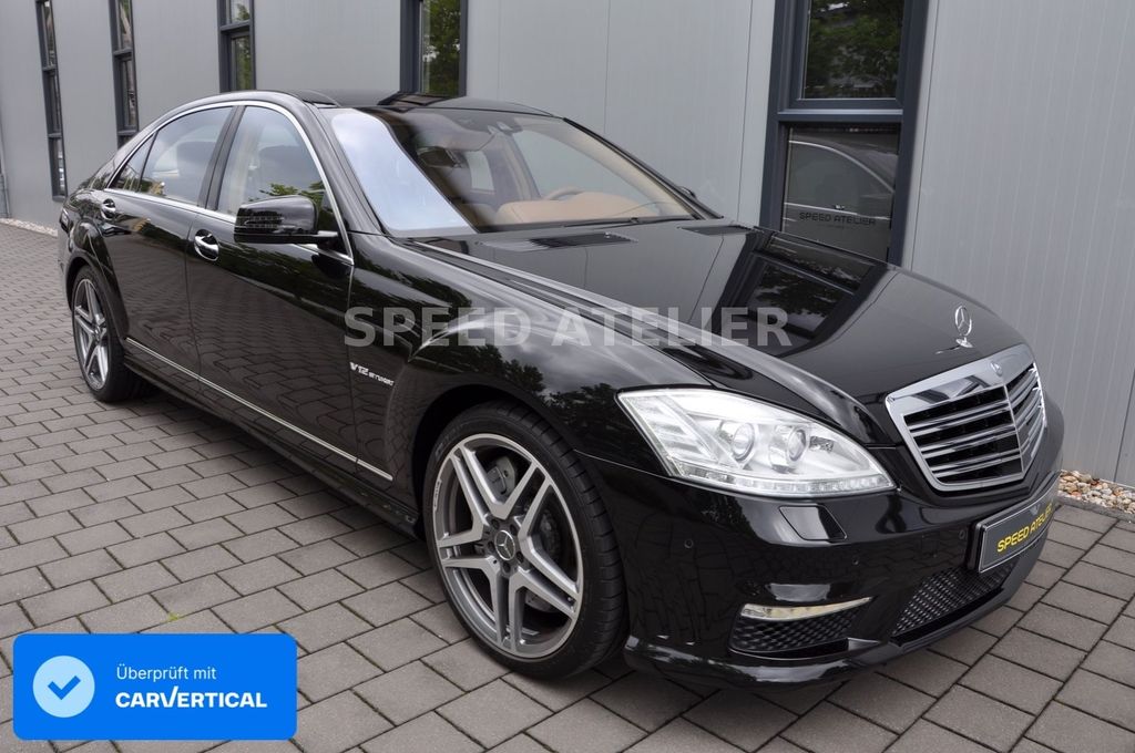 Bild des Angebotes Mercedes-Benz S 65 AMG *LANG*2.HAND*DEUTSCHES FAHRZEUG*