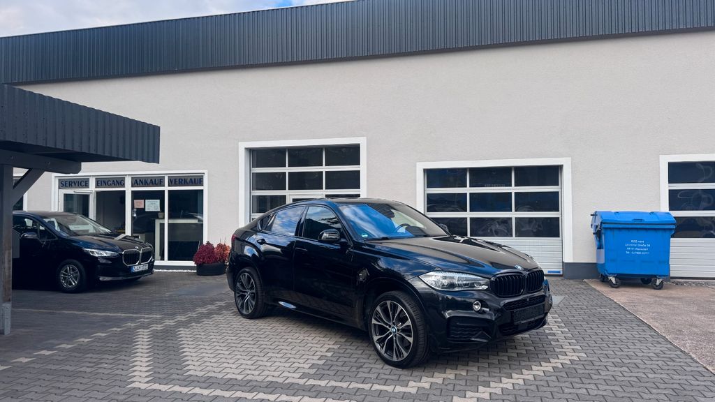 BMW X6 xDr 40d LED Navi Head 21Zoll AbstTemp AHK