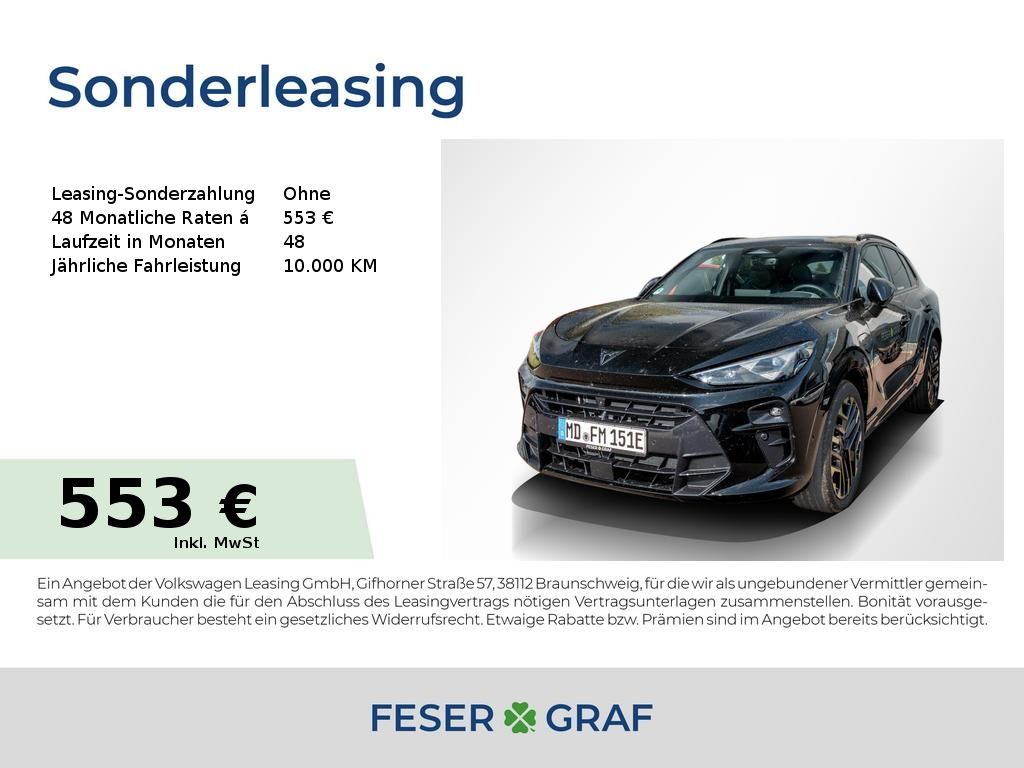 Bild des Angebotes Cupra Terramar VZ 1.5 Tribe Edition PANO/SENNHEISER