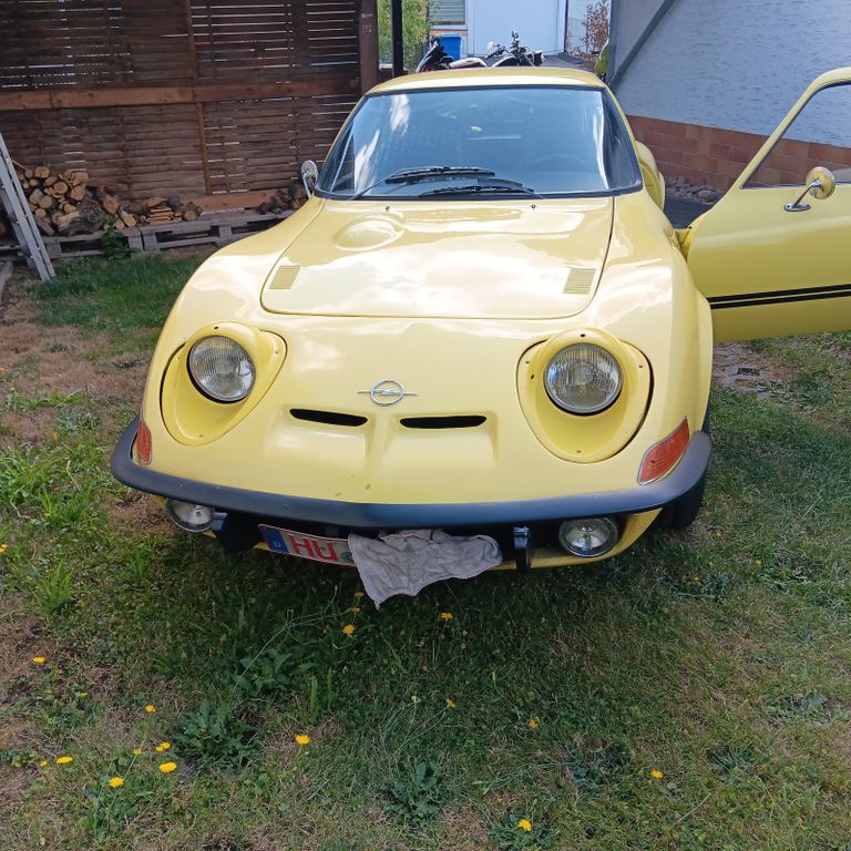 Bild des Angebotes Opel GT