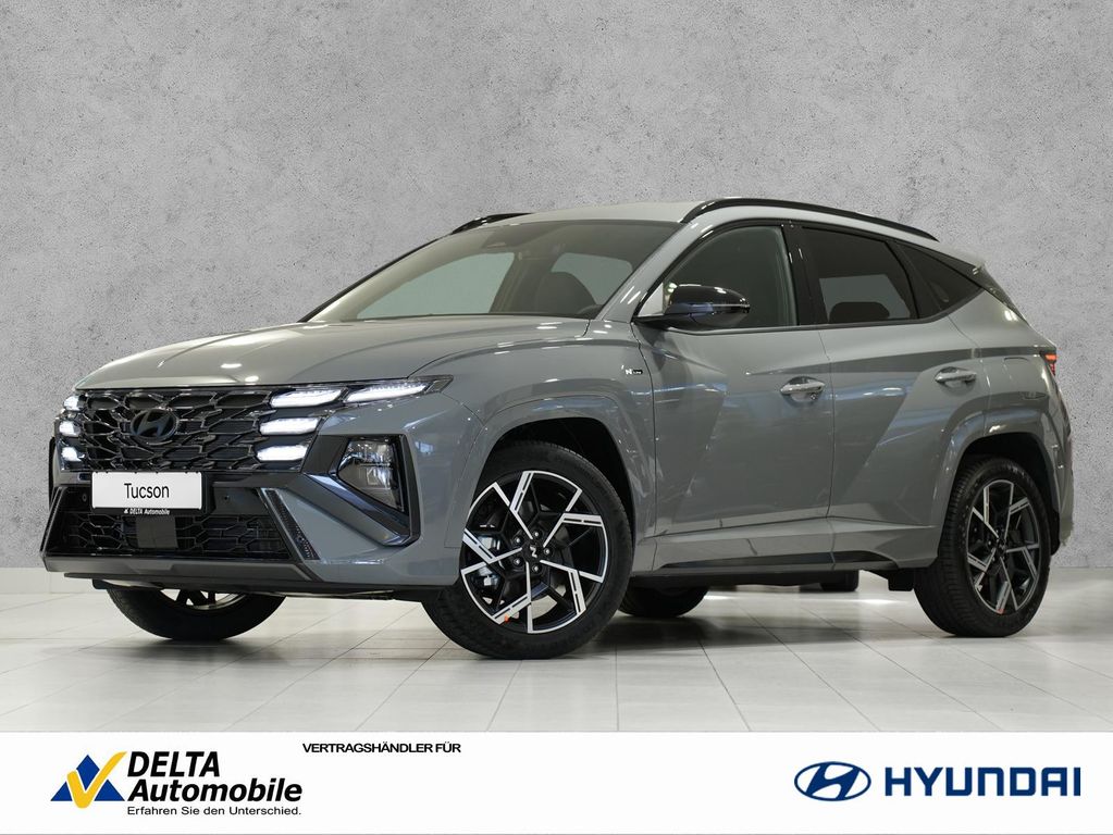 Hyundai TUCSON 1.6 TGDI N-Line 4WD Navi Alcantara LAGER