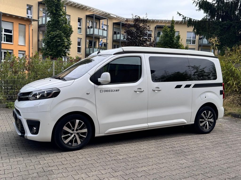 Bild des Angebotes Toyota Crosscamp - Automatik - Standheizung - 1.Hand -