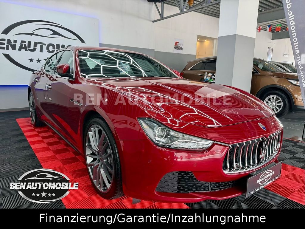 Bild des Angebotes Maserati Ghibli 3.0 V6 Diesel *Luxury-Sportpaket*LED*