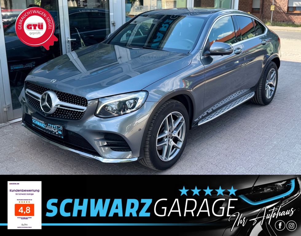 Bild des Angebotes Mercedes-Benz GLC 300 Coupe 4Matic*AMG-LINE*AHK*SHZ*LHZ*