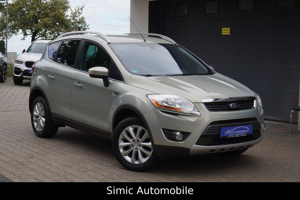 Bild des Angebotes Ford Kuga 2.0 TDCi Titanium 4x4 KLIMA+LEDER+ALU+AHK