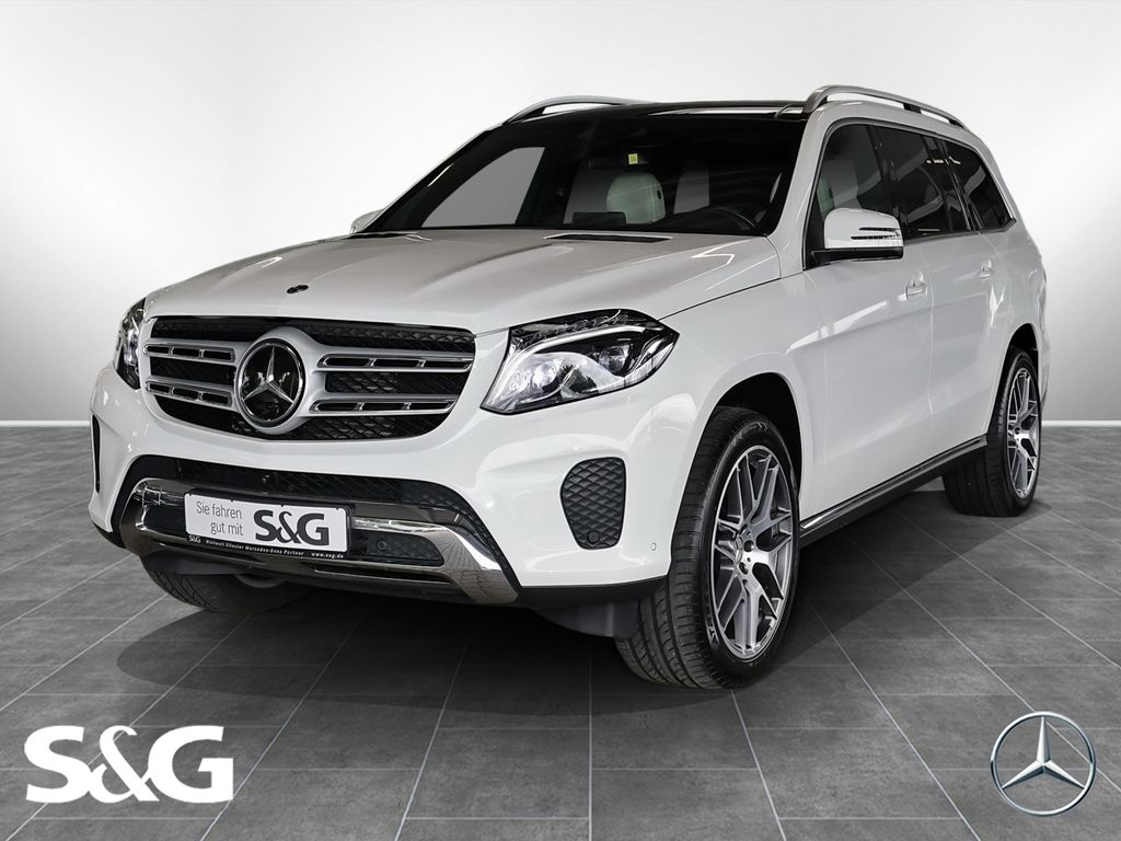 Bild des Angebotes Mercedes-Benz GLS 350 d 4M AHK+3. SITZREIHE+360°+PANO+AIRMATIC