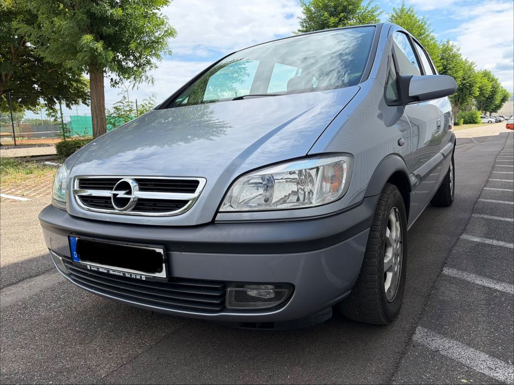 Bild des Angebotes Opel Zafira 1.8 Njoy AUTOMATIK, TÜV NEU, AHK