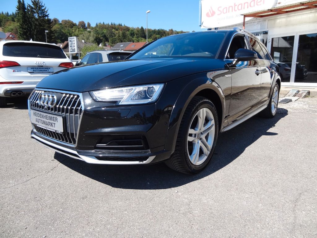 Bild des Angebotes Audi A4 Allroad quattro/Virtual/2.Hd/AHK/Leder/Navi/