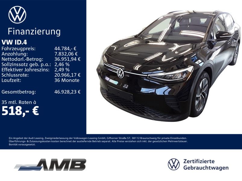 Bild des Angebotes Volkswagen ID.4 Pro 82kWh/AHK/LED/Pano/Wärmepumpe/03.31Gara