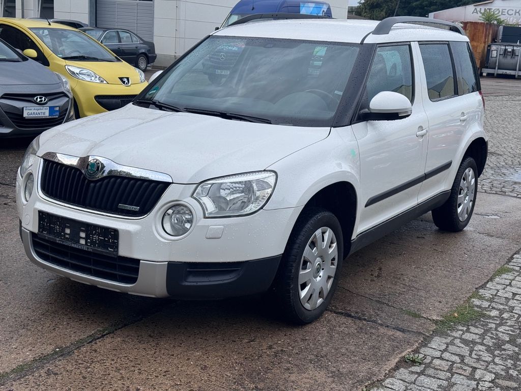 Bild des Angebotes Skoda Yeti Greenline Scheckheftgepflegt