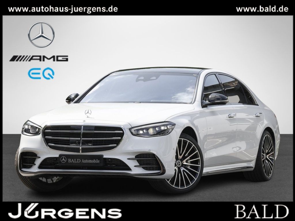 Bild des Angebotes Mercedes-Benz S 450 d 4M L AMG-Sport/Pano/Burm/DIGITAL/Sitzkli