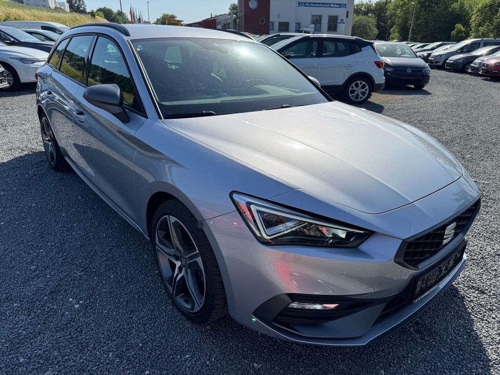 Bild des Angebotes Seat Leon SP 2.0 TDI *FR-PLUS*PDCHI*AHK*TEMPOMAT*DAB*